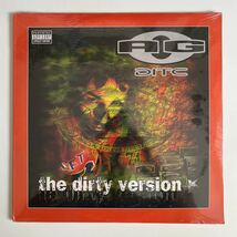 AG - The Dirty Version 2LP (シールド未開封) (コレクション用)_画像1