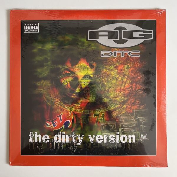 AG - The Dirty Version (US 2LP) (シールド未開封) (コレクション用)
