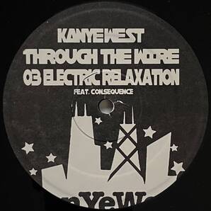 Kanye West - Keep The Receipt / Through The Wire / 03 Electric Relaxation (USオリジナル/プロモオンリー/Promo)