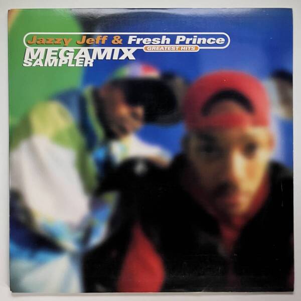 DJ Jazzy Jeff & The Fresh Prince - Greatest Hits - Megamix Sampler (USオリジナル/プロモオンリー/Promo)