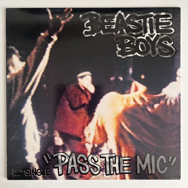Beastie Boys - Pass The Mic (USオリジナル)