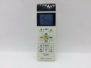 OHM　エアコン用リモコン　OAR-240N　中古品C-6815