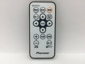 Pioneer digital photo frame remote control pattern number unknown secondhand goods F-1575