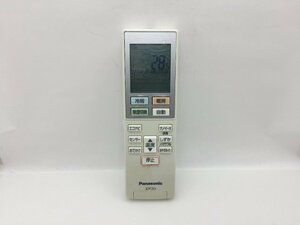 パナソニック　エアコンリモコン　ACXA75C11010　中古品C-6838