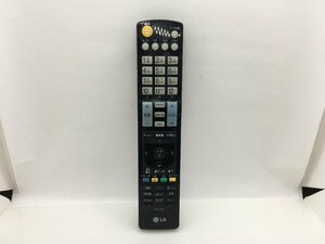 LG　リモコン　AKB72914263　中古品F-1709