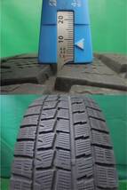 f47◆ダンロップ ウィンターマックス スタッドレス◆DUNLOP WINTERMAXX01 215/65R16 98Q M+S 中古冬タイヤ4本セット_画像2