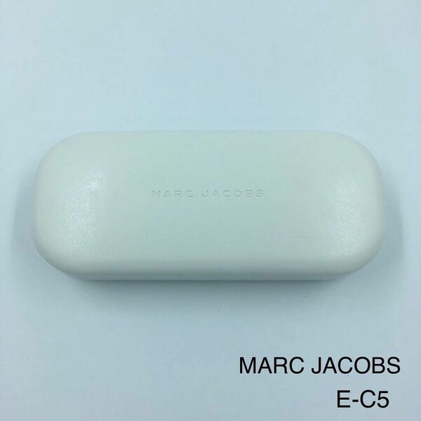 マークジェイコブス　MARC JACOBS メガネケース　ホワイト　サングラスケース　白