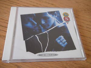 1993年日本コロンビア・プロモーション用見本アルバムCD「GS/GLAMORUS-SOULグラマラス・ソウル」ボーカル/リッキーベル&SHABD-KAUR