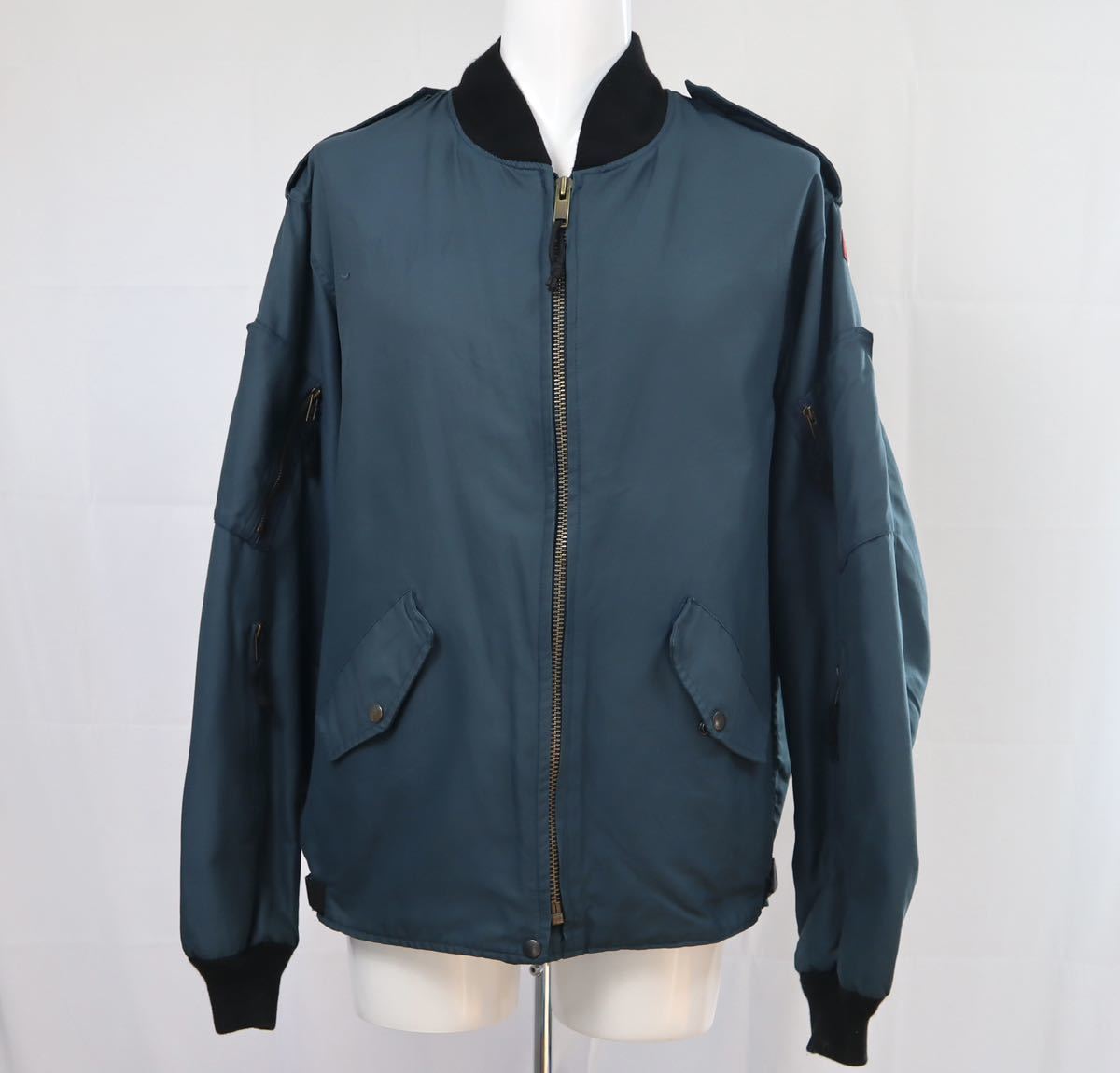 ヤフオク! -「カナダ軍 ma-1」の落札相場・落札価格