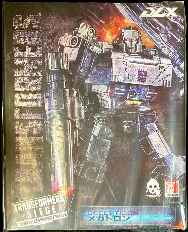 Yahoo!オークション -「threezero メガトロン」(フィギュア) の落札