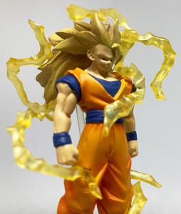 HG ドラゴンボールZ イマジネイションフィギュア2 覚醒!超サイヤ人3(孫悟空) ミニチュアフィギュア ガチャ ガシャポン