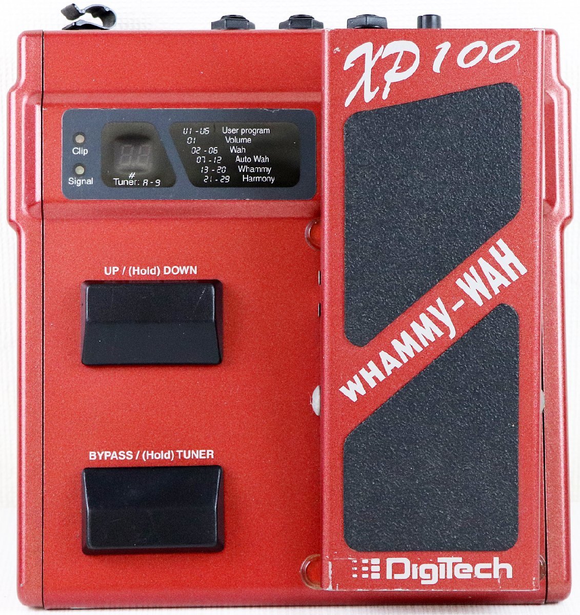 ジャンクdigitech Whammy 4 ワーミー動作未確認ギターベース-