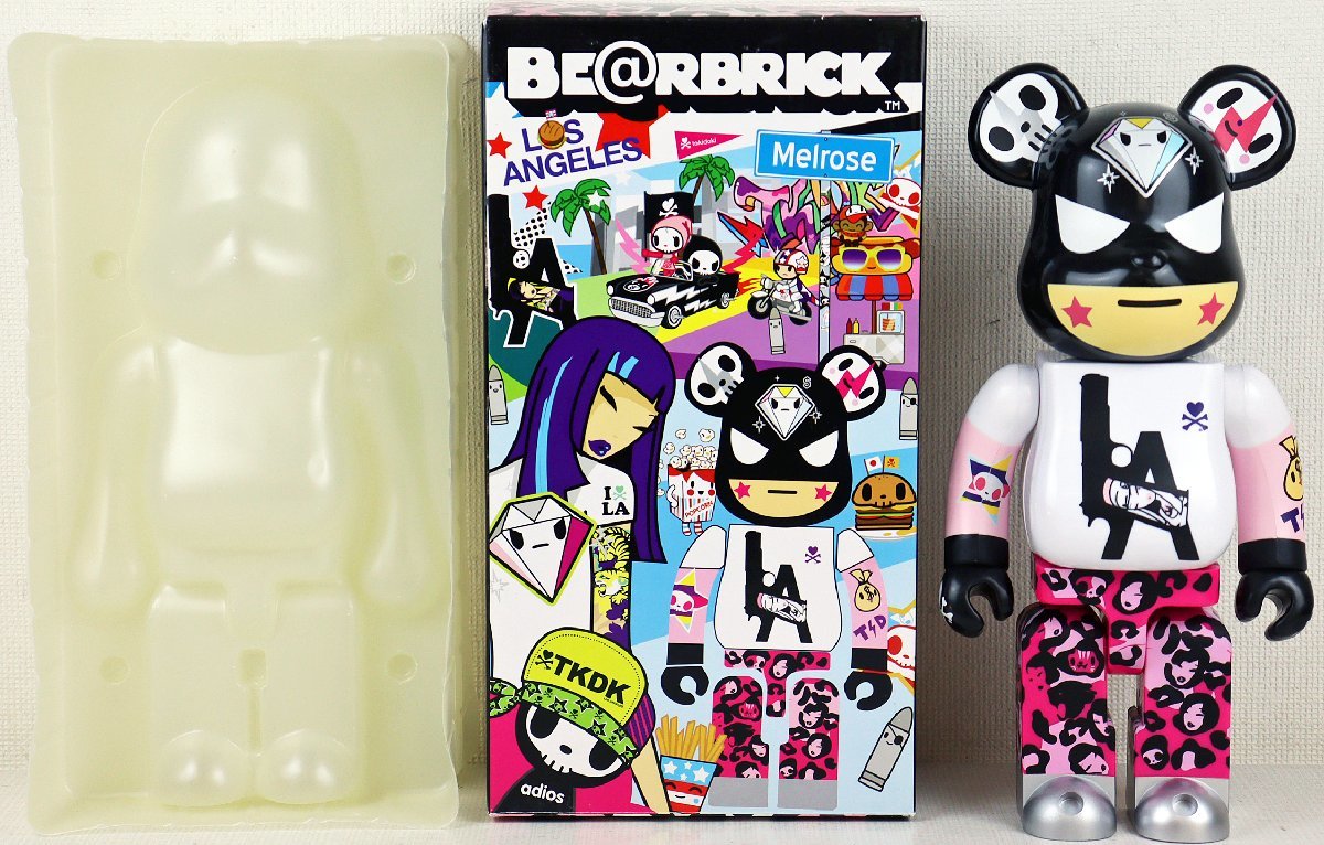 ヤフオク! -「be@rbrick tokidoki」(キューブリック、ベアブリック