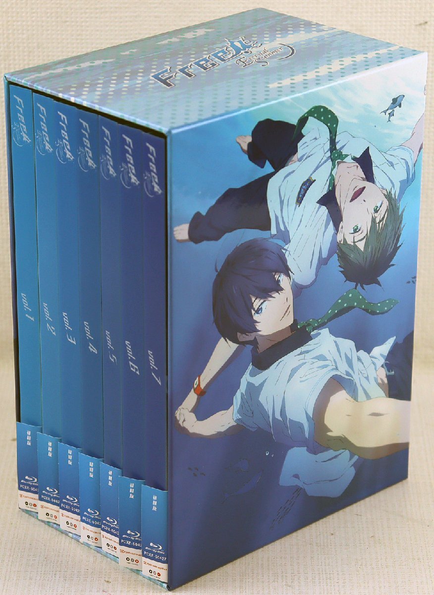 豊富な国産 BD Free Eternal Summer 全巻 アニメイト全巻購入特典