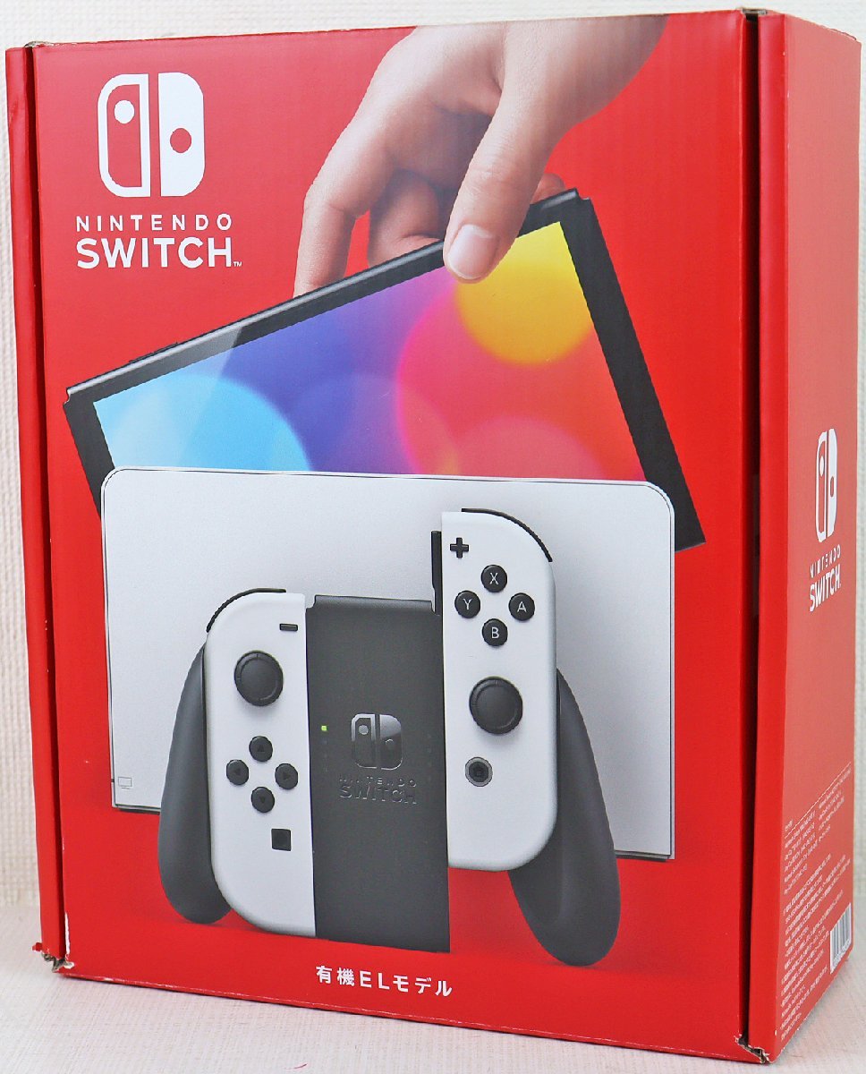 SW-07】未開封品 Nintendo switch 有機ELモデル 本体 Joy-Con(L)/(R 