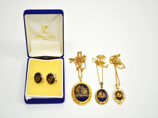 ヤフオク! -「limogesネックレス」の落札相場・落札価格
