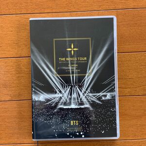 BTS 2017 WINGS TOUR JAPAN SPECIAL EDITION DVD