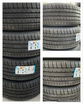 新品 タイヤホイール 4本セット 18インチ BMW 5シリーズ 6シリーズ X3 F10 F11 F12 F13 E83 タイヤ付き245/45R18 245/45R18 _画像3