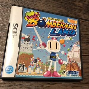 NINTENDO DS touch BOMBERMAN LAND ボンバーマンランド