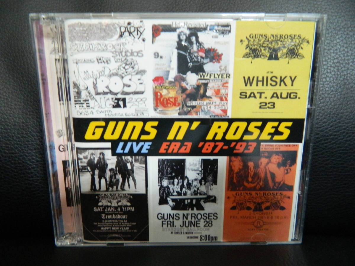 GUNS N´ ROSES LIVE ERA ´87-´93 ライブエラ-