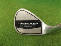 【税込】5927 JAWS RAＷ FULL TOE クロム 58°-10° J DG S200 新品 キャロウェイ ジョーズ .827324_画像3