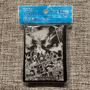 ポケモンカードゲーム デッキシールド コミック総柄