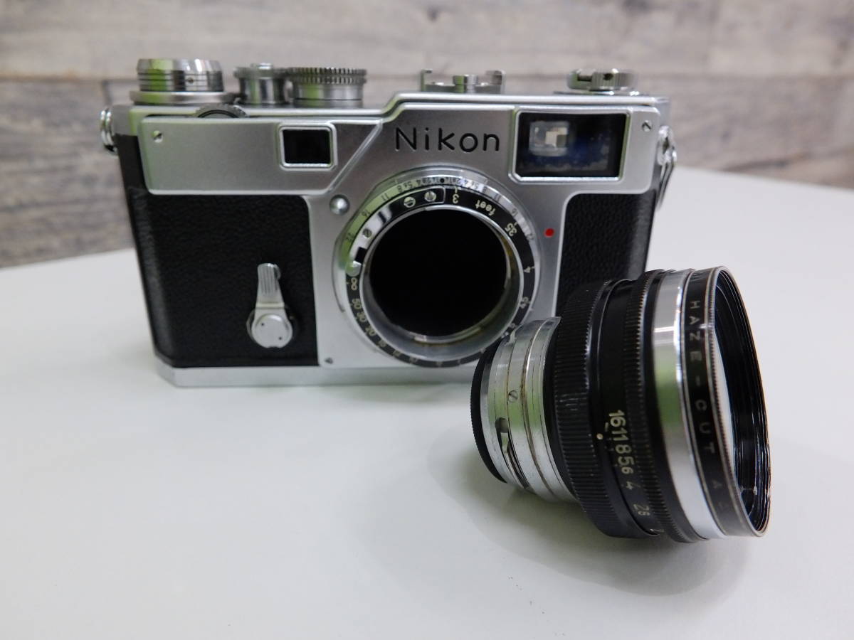 ☆美品☆ ニコン Nikon S2 単焦点レンズセット - JChere雅虎拍卖代购