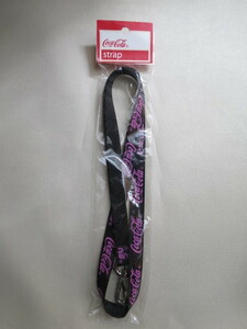 コカコーラ　ストラップ　COKE LANYARD