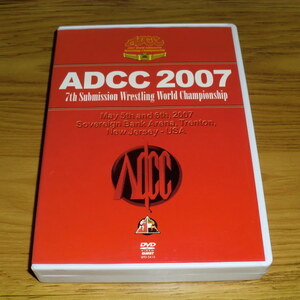 ◇3枚組DVD「ADCC 2007」7th Submission Wrestling World Championship