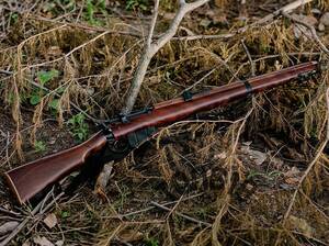  【実銃同様の排莢式！】リーエンフィールド ボルトアクションライフル銃 Lee-Enfield Mk III M1903 第二次世界大戦 排莢式 モデルガン 