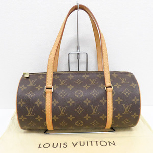 ルイヴィトン LOUIS VUITTON モノグラム パピヨン30 ハンドバッグ M51385 MB0053 ポーチ欠品 中古 [質イコー]