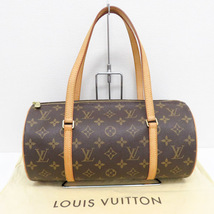 ルイヴィトン LOUIS VUITTON モノグラム パピヨン30 ハンドバッグ M51385 MB0053 ポーチ欠品 中古 [質イコー]_画像1