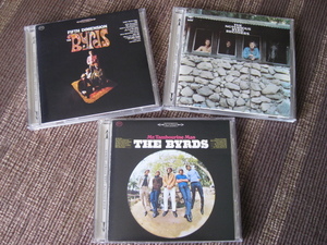 ★THE BYRDS ザ・バーズ♪Mr. Tambourine Man＋♪FIFTH DIMENSION＋♪The Notorious Byrd Brothers★ソニー SRCS 9222/他★CD3枚セット★