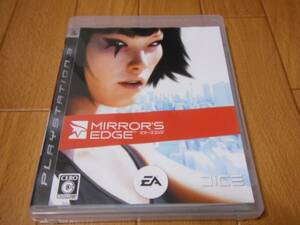 PS3　「ミラーズエッジ　Mirror's Edge」