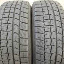 冬4本SET 会社宛 送料無料 195/55R16×6.5J ダンロップ WINTER MAXX WM02 2021年製 アルミ ベンツ Bクラス VW ゴルフ アウディ A3 NO,E2803_画像7