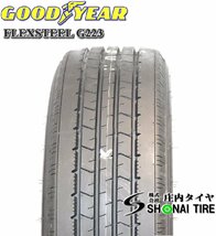 在庫要確認 会社宛 送料無料 グッドイヤー FLEX STEEL G223 215/85R16 120/118 LT 夏 リブタイヤ 1本価格 小型トラック 舗装路 NO,GY017-1_画像2