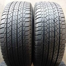 夏4本 会社宛送料無料 265/60R18 110H ミシュラン ラチチュードツアー HP 2022年製 バリ溝 ハイラックス ランドクルーザー ジープ NO,Z1520_画像4