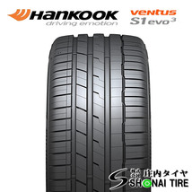 在庫要確認 会社宛送料無料 ハンコック VENTUS S1 EVO3 K127B HRS 225/45R17 94Y XL 夏4本価格 新車装着品 BMW 1/2 Series 承認 NO,HK203-4_画像2