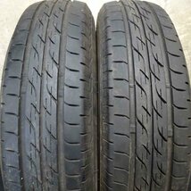 夏4本SET 会社宛 送料無料 155/80R13 79S ブリヂストン ECOPIA ネクストリー 2020年製 ヴィッツ パッソ プラッツ ロゴ ラピュタ K NO,E2963_画像4