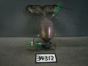 イグニス DAA-FF21S エキゾーストマニホールド ハイブリッドMZ ZWD 34312