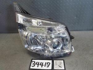 ヴォクシー DBA-ZRR70W 右ヘッドライトASSY ZS 煌 8人 202 コイト 28-203 HID カバー欠品 34417