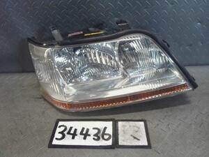 クラウンマジェスタ GH-UZS171 右ヘッドライトASSY Cタイプ 6R5 コイト 30-285 HID 34436