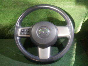 { Mazda Demio DE3FS original steering gear horn pad attaching inflator less }