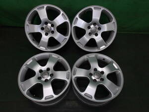 ☆　ホイール　アウディ　17×7J　+34　PCD112　5H　17インチ　シルバー　　☆