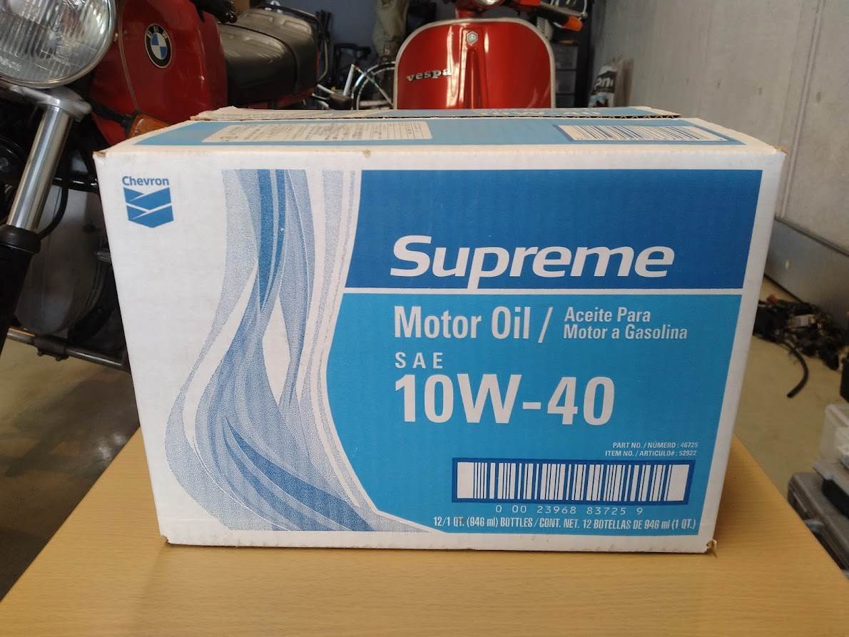 ヤフオク! -「エンジンオイル 10w-40 シェブロン」の落札相場・落札価格