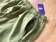 ノースフェイス パープルレーベル GARMENT DYE MOUNTAIN WIND PANTS / Khaki / 34 / THE NORTH FACE PURPLE LABEL マウンテン パンツ_画像7