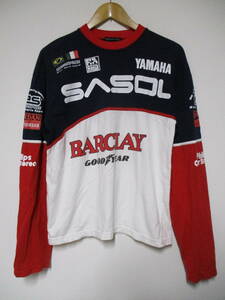 SASOL JORDAN YAMAHA ジョーダンヤマハ F1 長袖Tシャツ