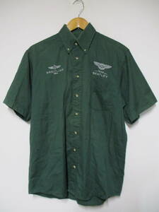 BENTLEY Bentley TEAM BENTLEY BREITLING Breitling short sleeves shirt S size 