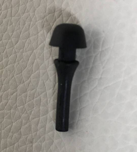 ランクル40系燃料ドアクッション