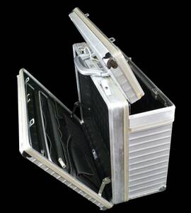 RIMOWA* Rimowa 907.20 [TOPAS/ topaz ] combination * Pilot case records out of production 31L( key attaching ) 922444